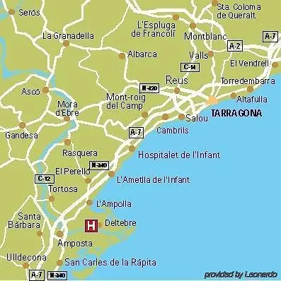Hotel Rull Deltebre